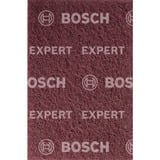 Bosch 2 608 901 214 papel de lija Almohadilla de lijado Grano medio 1 pieza(s), Hoja de lija marrón oscuro, Almohadilla de lijado, Grano medio, Eliminación de pintura, Metal, Madera, Lijado en seco, 152 mm