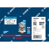 Bosch Expert Disco de lijado de vellón N477 SCM, Ø 115mm, extra grueso, Rueda de esmeril 
