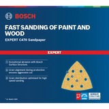 Bosch Expert Papel de lija C470, Hoja de lija 5 pieza(s)