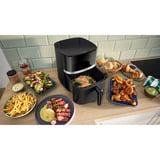 Bosch Freidora de aire MAF462B0 Serie 4, Freidora de aire caliente negro