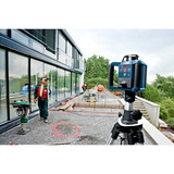 Bosch GRL 250 HV Professional 0601061600, Láser rotativo azul/Negro