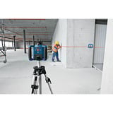Bosch GRL 250 HV Professional Nivel giratorio 250 m 635 nm (< 1 mW), Láser rotativo azul/Negro, 250 m, 0,1 mm/m, 5°, 600 RPM, 635 nm (< 1 mW), Nivel giratorio