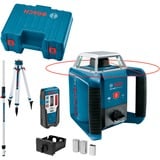 Bosch GRL 400 H Professional Nivel giratorio 400 m 635 nm (< 1 mW), Láser rotativo azul, 400 m, 0,08 mm/m, 5°, 600 RPM, Rojo, 635 nm (< 1 mW)