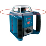 Bosch GRL 400 H Professional Nivel giratorio 400 m 635 nm (< 1 mW), Láser rotativo azul, 400 m, 0,08 mm/m, 5°, 600 RPM, Rojo, 635 nm (< 1 mW)