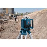 Bosch GRL 400 H Professional Nivel giratorio 400 m 635 nm (< 1 mW), Láser rotativo azul, 400 m, 0,08 mm/m, 5°, 600 RPM, Rojo, 635 nm (< 1 mW)
