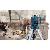 Bosch GRL 400 H Professional Nivel giratorio 400 m 635 nm (< 1 mW), Láser rotativo azul, 400 m, 0,08 mm/m, 5°, 600 RPM, Rojo, 635 nm (< 1 mW)