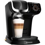 Bosch My Way 2 Semi-automática Macchina per caffè a capsule 1,3 L, Cafetera de cápsulas negro, Macchina per caffè a capsule, 1,3 L, Cápsula de café, Negro, Cromo