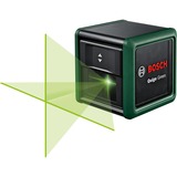 Bosch Quigo Green 0603663CZ0, Láser de líneas cruzadas verde/Negro