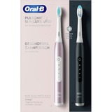 Braun Oral-B Pulsonic Slim Luxe 4900, Cepillo de dientes eléctrico Oro rosa/Negro