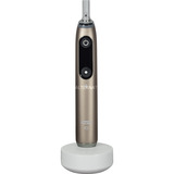 Braun Oral-B iO Series 10, Cepillo de dientes eléctrico dorado/Negro