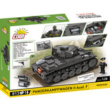 COBI Panzerkampfwagen II Ausf. F, Juegos de construcción 