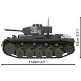 COBI Panzerkampfwagen II Ausf. F, Juegos de construcción 