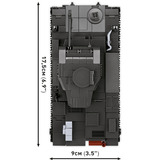 COBI Panzerkampfwagen II Ausf. F, Juegos de construcción 