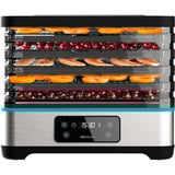 Cecotec 04949, Secado de la máquina acero fino/Transparente