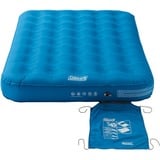 Coleman 2000031638 colchón hinchable Colchón doble Azul, Cama de aire azul, Colchón doble, Rectángulo