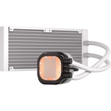 Corsair CW-9060094-WW, Refrigeración por agua blanco