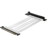 Corsair Cable elevador Premium PCIe 5.0 ×16, Cable alargador blanco