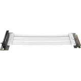 Corsair Cable elevador Premium PCIe 5.0 ×16, Cable alargador blanco