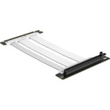 Corsair Cable elevador Premium PCIe 5.0 ×16, Cable alargador blanco