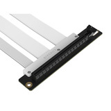 Corsair Cable elevador Premium PCIe 5.0 ×16, Cable alargador blanco