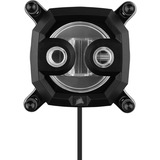 Corsair Hydro X Series XC7 RGB PRO Bloque de agua, Disipador de CPU negro, Bloque de agua, Cobre, Níquel, Nylon, Negro, Zócalo AM4, 1/4", 60 °C