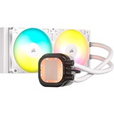 Corsair NAUTILUS 240 RS ARGB, Refrigeración por agua blanco