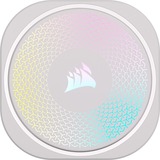 Corsair NAUTILUS 240 RS ARGB, Refrigeración por agua blanco