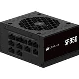 Corsair SF850, Fuente de alimentación de PC negro