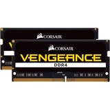 Corsair Vengeance CMSX64GX4M2A2933C19 módulo de memoria 64 GB 2 x 32 GB DDR4 2933 MHz, Memoria RAM negro, 64 GB, 2 x 32 GB, DDR4, 2933 MHz