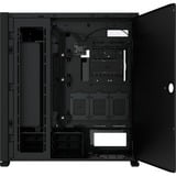 Corsair iCUE 7000X RGB Full Tower Negro, Caja de torre grande negro, Full Tower, PC, Negro, ATX, Juego, Multi