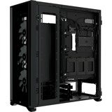 Corsair iCUE 7000X RGB Full Tower Negro, Caja de torre grande negro, Full Tower, PC, Negro, ATX, Juego, Multi