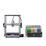 Creality Hi Combo 3D Drucker, Impresora 3D plateado/Negro