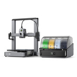 Creality Hi Combo 3D Drucker, Impresora 3D plateado/Negro