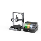 Creality Hi Combo 3D Drucker, Impresora 3D plateado/Negro