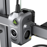 Creality Hi Combo 3D Drucker, Impresora 3D plateado/Negro