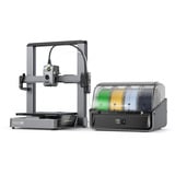 Creality Hi Combo, Impresora 3D plateado/Negro