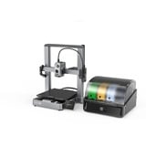 Creality Hi Combo, Impresora 3D plateado/Negro