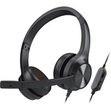 Creative Chat, Auriculares con micrófono negro