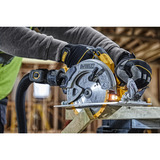 DEWALT DCS570NT-XJ, Sierra circular amarillo/Negro