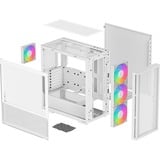 DeepCool CH560 WH, Cajas de torre blanco