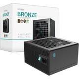DeepCool GamerStorm PF700X, Fuente de alimentación de PC negro, A granel