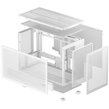 DeepCool R-CH260-WHNGM0-G-1, Cajas de torre blanco