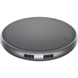 Dell MH3021P, Kit manos libres gris/Plateado