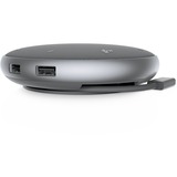 Dell MH3021P, Kit manos libres gris/Plateado