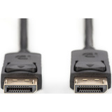 Digitus AK-340100-100-S, Cable negro