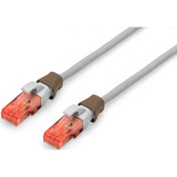 Digitus A-CC-BR, Grapas de cable marrón