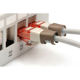 Digitus A-CC-BR, Grapas de cable marrón