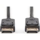 Digitus Cable de conexión DisplayPort, Full HD 1080p negro