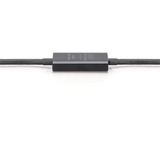 Digitus Cable de extensión USB 3.2 Gen 1 activo, conector USB-C > toma USB-C, Cable alargador negro
