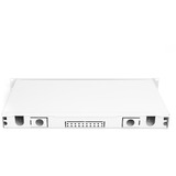 Digitus Caja de empalme LWL, equipada, 6x LC-APC DX, OS2, Caja de fíbra óptica 